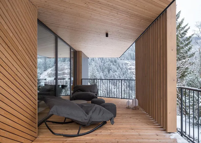 Chalet Waldzauber Your Alpine Escape In Bad Kleinkirchheim Near The Ski Lift